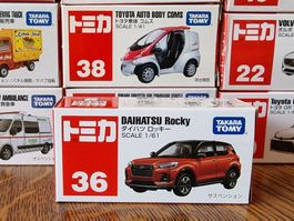Tomica #36 Daihatsu Rocky