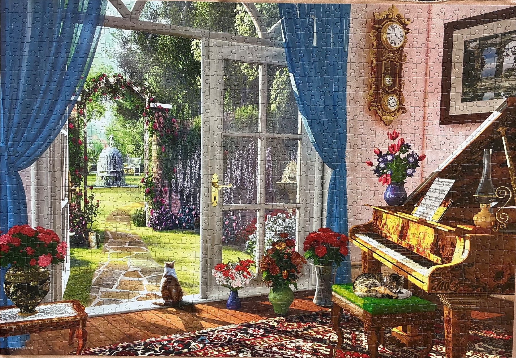 Puzzles: Puzzle 1000 Teile – Gebraucht aus Hombrechtikon von sabibu 1