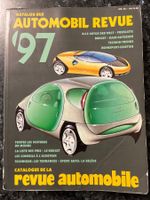 Autokatalog 1997 Automobil Revue, alle Autos