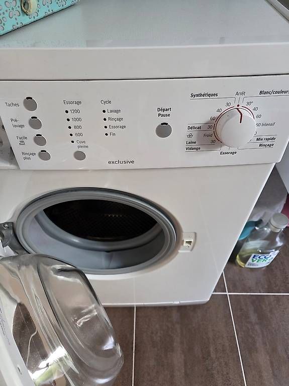 Machines à laver: Machine à laver Bosch  Maxx7  – D'occasion à La Sagne NE par all_dl6x