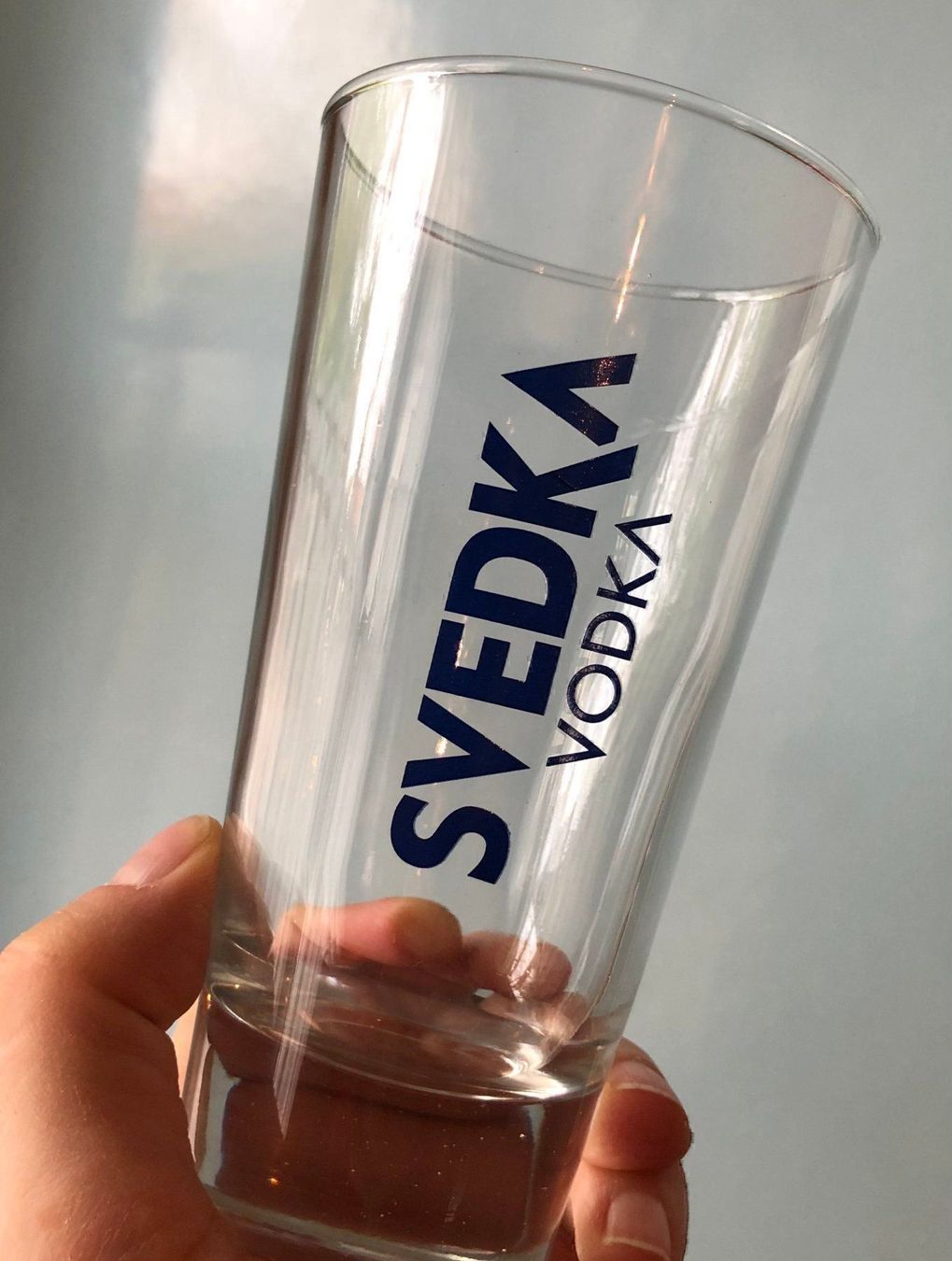 Bicchieri: 6er-Set SVEDKA Vodka-Gläser – Usato da Buchs SG venduto da Handyman77