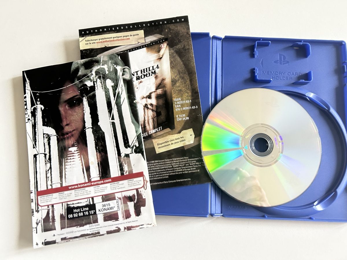 Giochi: Silent Hill 4 ps2 français – Usato da Pully venduto da PongDayOne 4