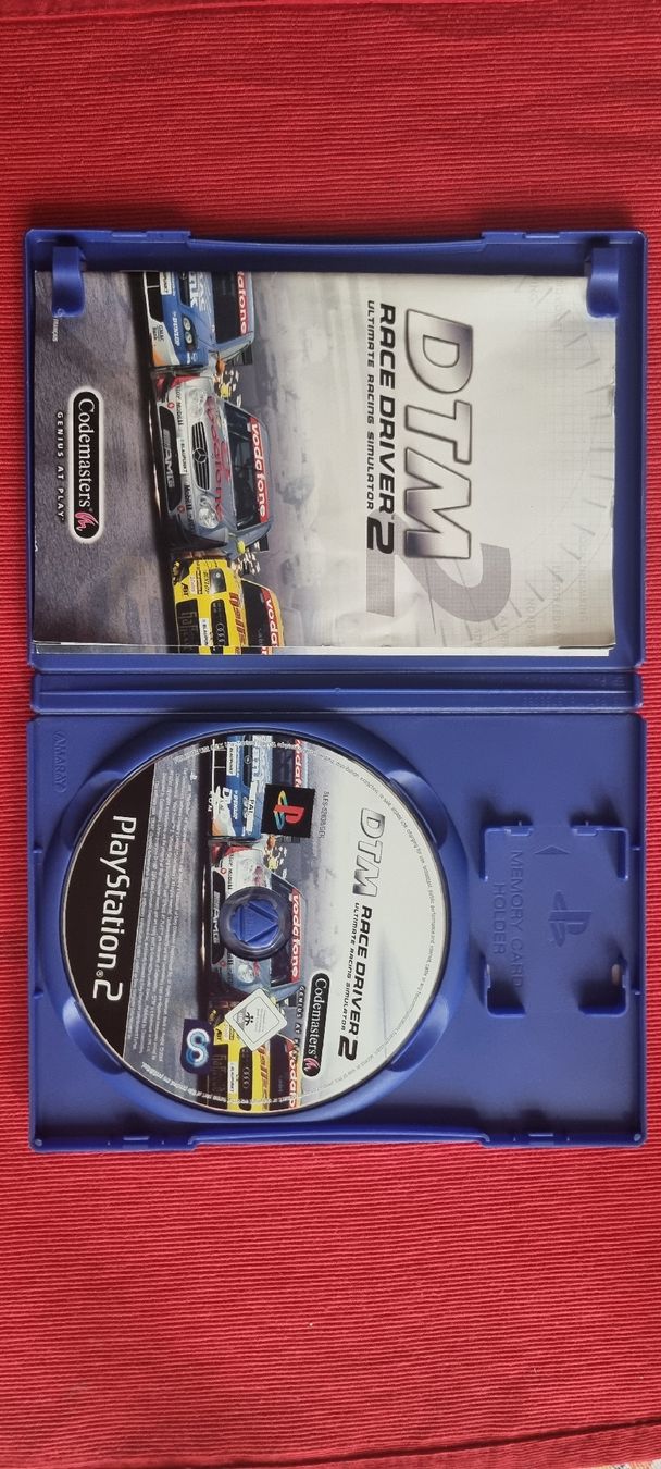 Spiele: PS2 DTM Race Driver 2 - Platinum Edition - Racing Game! – Gebraucht aus Allschwil von NDSS9483 1