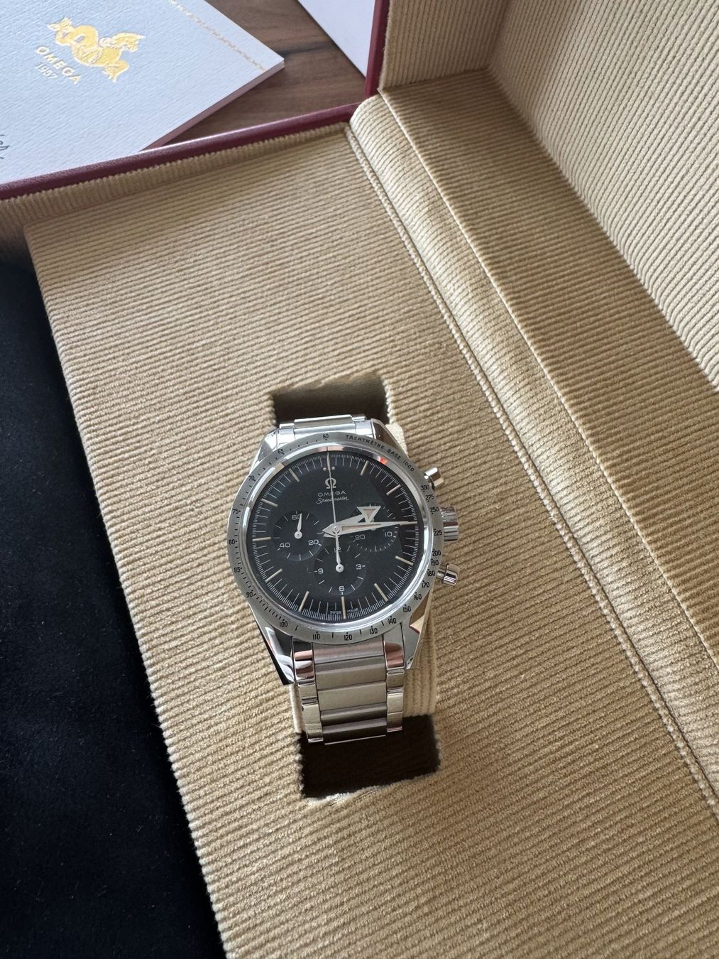 Omega Uhren: Omega Speedmaster Trilogy - Limited Edition - Etat neuf – Neu (gemäss Beschreibung) aus Biel/Bienne von leop93 2