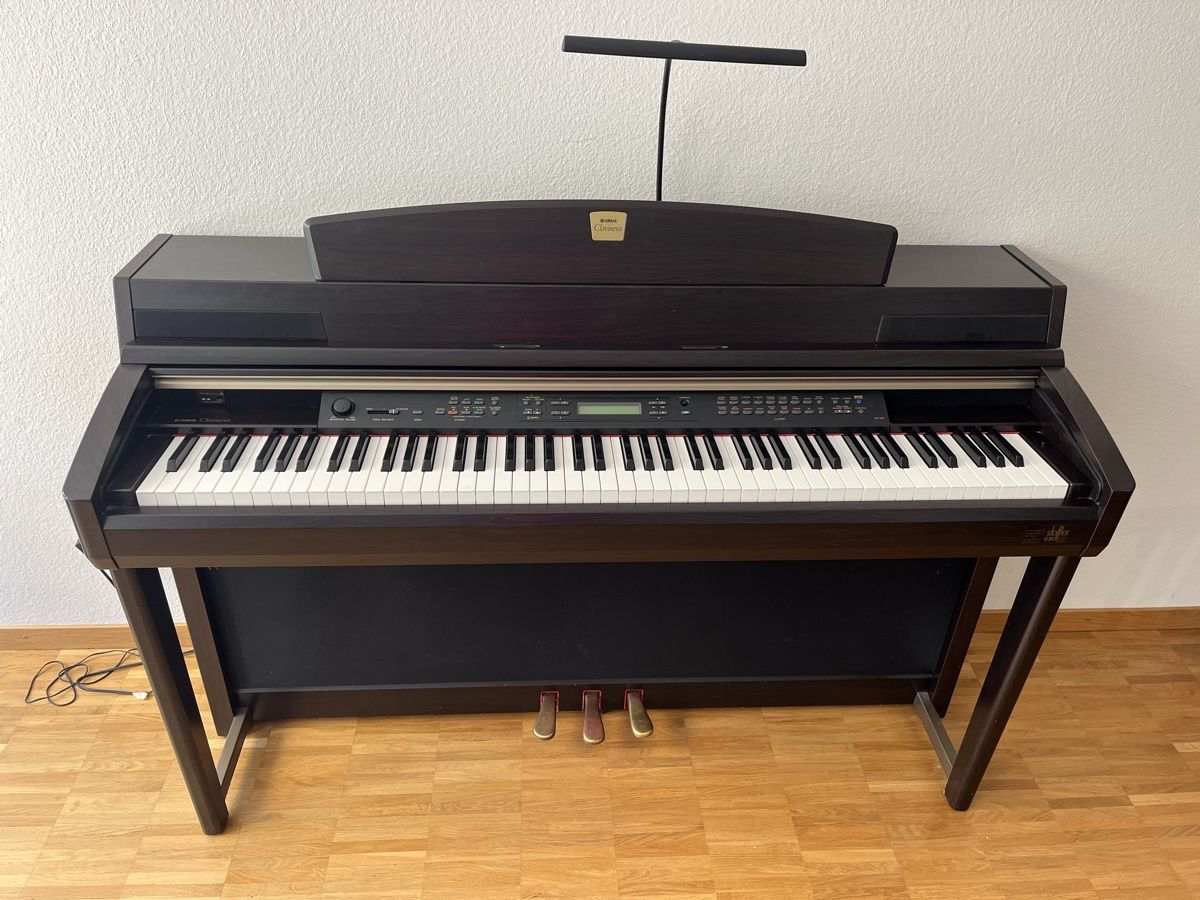 Yamaha Musikinstrumente: Yamaha Clavinova Digitalpiano – Gebraucht aus Sissach von ann_6pct 1