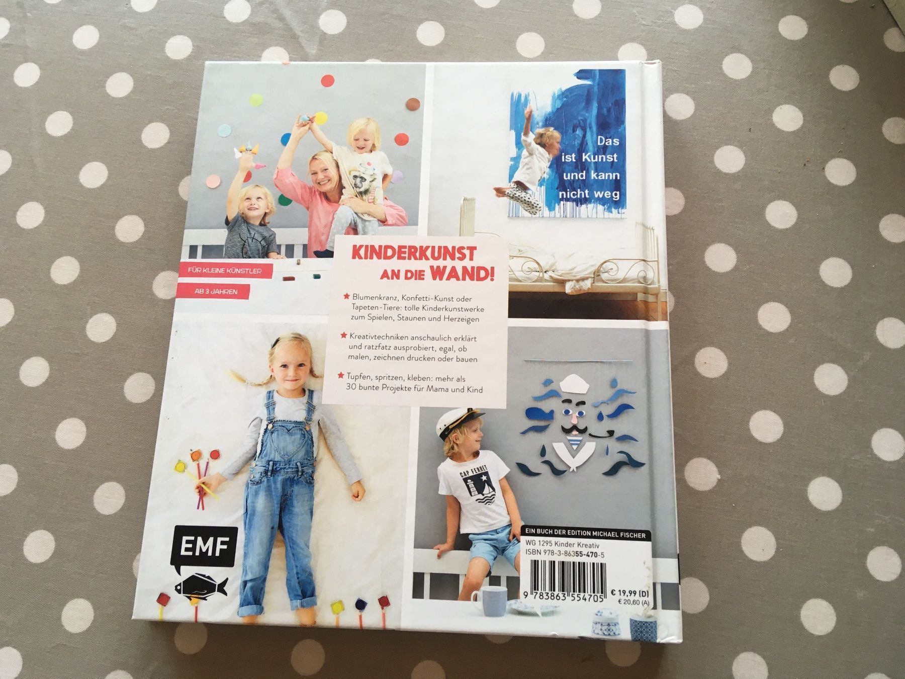 Libri: Das Kinderkunstkreativbuch – Usato da Fischbach LU venduto da stephie2009 1