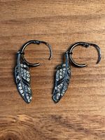 Zadig&Voltaire boucles d’oreilles laiton