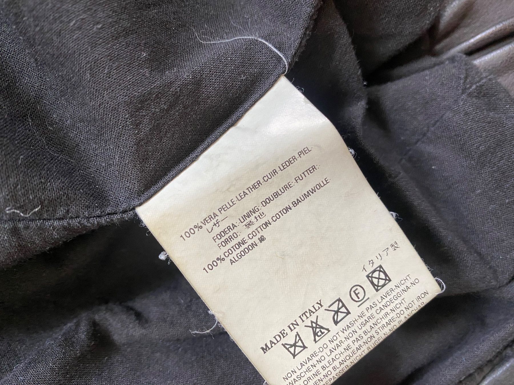 Dsquared2 Giacche: DSQUARED Leather jacket (S-M) – Nuovo (secondo la descrizione) da Rüschlikon venduto da Tey_sl 6