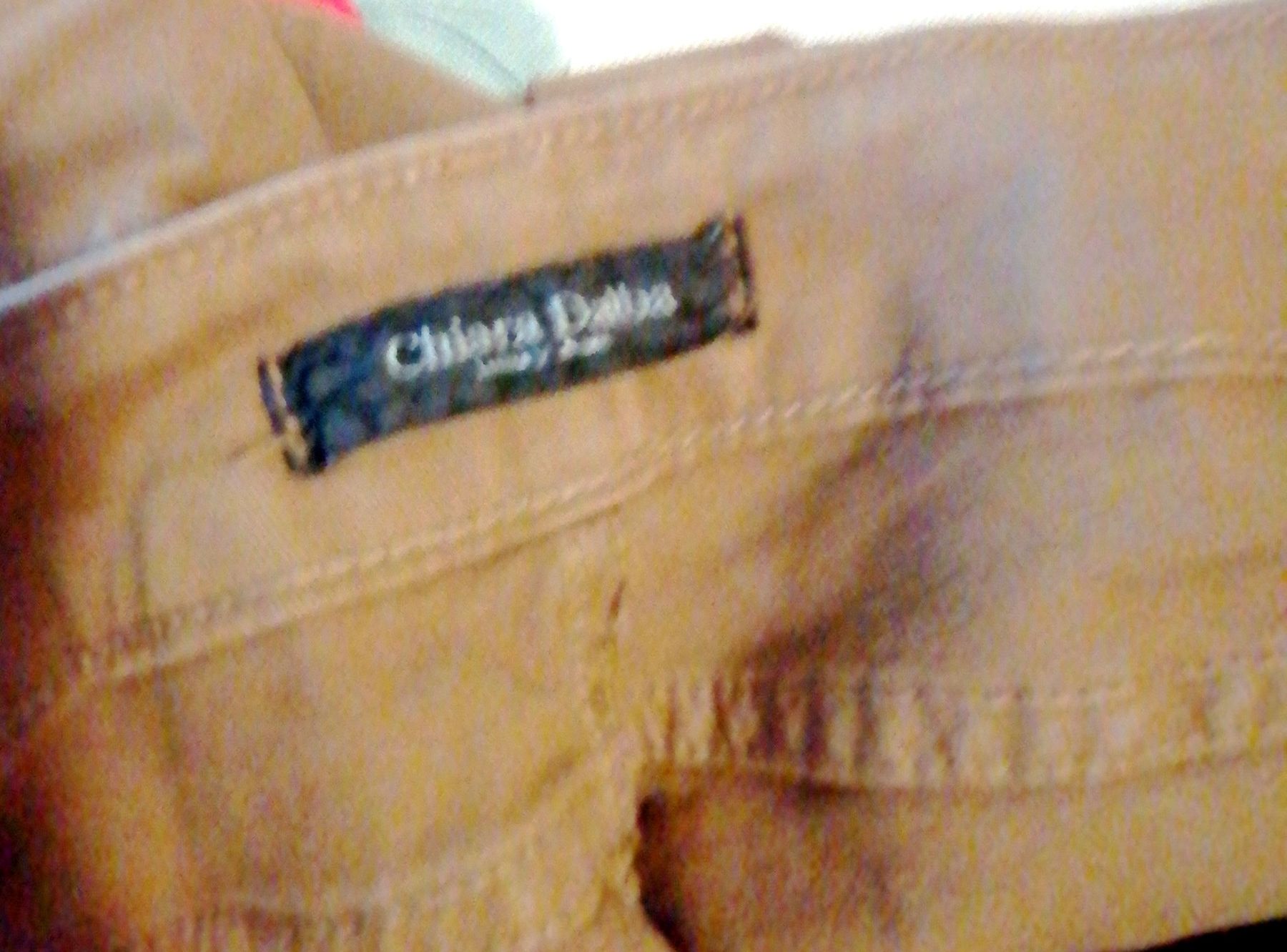 Chiara D Este Brown Minerva Trousers Size 40 Made Italy (Neu (gemäss