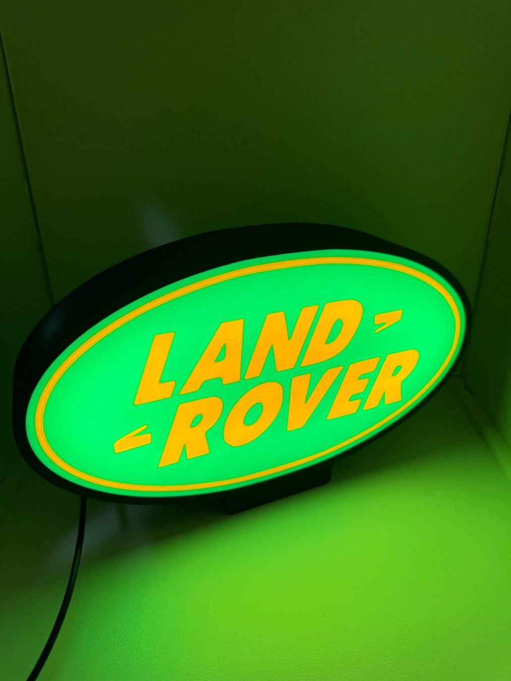 Lampen: Logo lumineux Led Landrover – Neu (gemäss Beschreibung) aus Vicques von PAMB3D 3