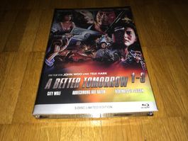 A better Tomorrow - Trilogie - MEDIABOOK - WATTIERT -A-UNCUT