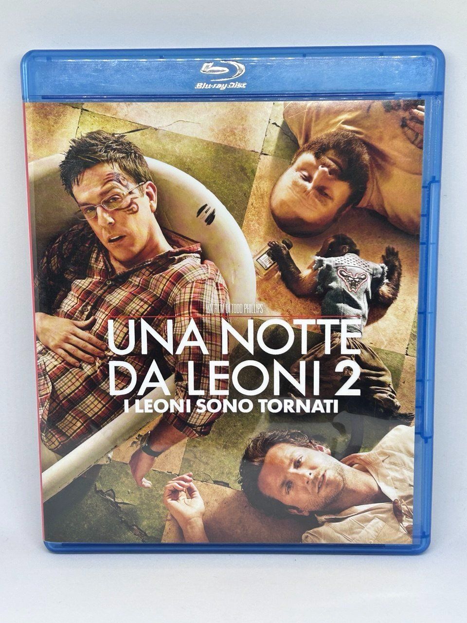 Tutti i DVDs: Una Notte da Leoni 2 Blu-Ray (ITA, ENG) – Usato da Giubiasco venduto da LorisVale