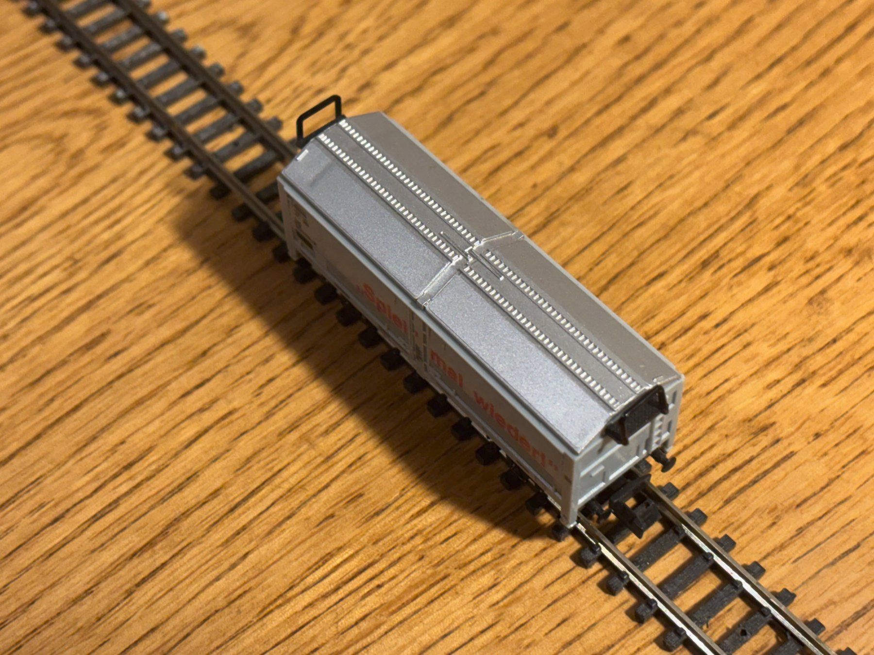 Modelleisenbahnen: e1772: Güterwagen (Spur N) – Gebraucht aus Birsfelden von Birs_25 3