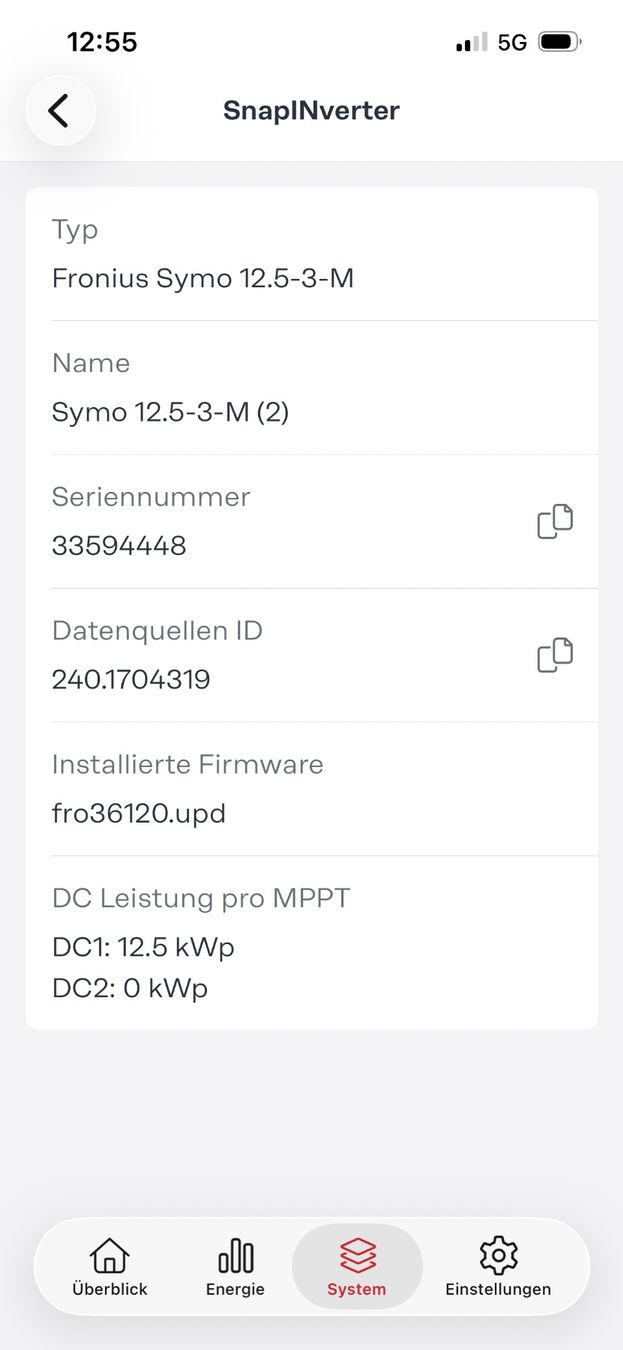 Inverter: Fronius Symo 12.5-3-M – Usato da Tann venduto da birdytriumph 2
