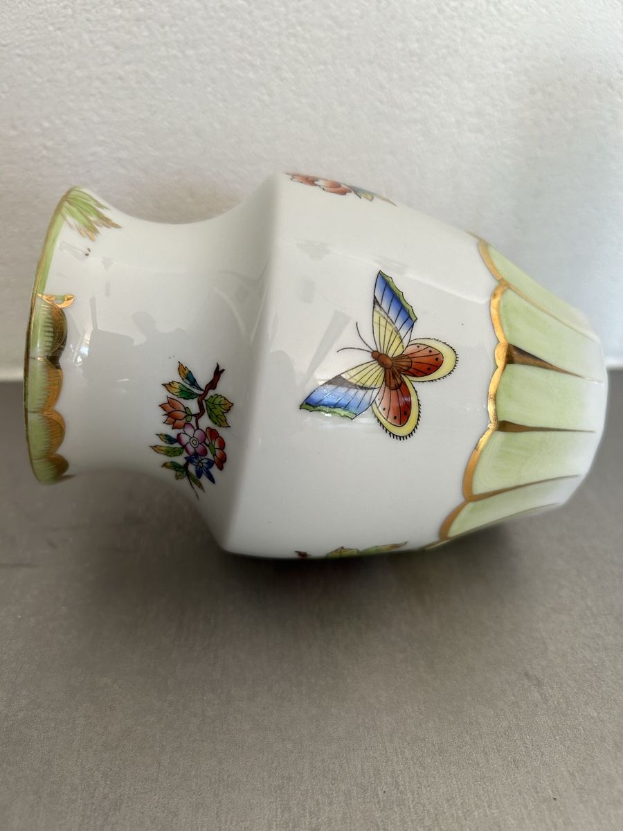 Herend Vasen & Gefässe: Sehr seltene Herend Victoria Vase – Neu (gemäss Beschreibung) aus Hofstetten SO von Treasurefinds 2