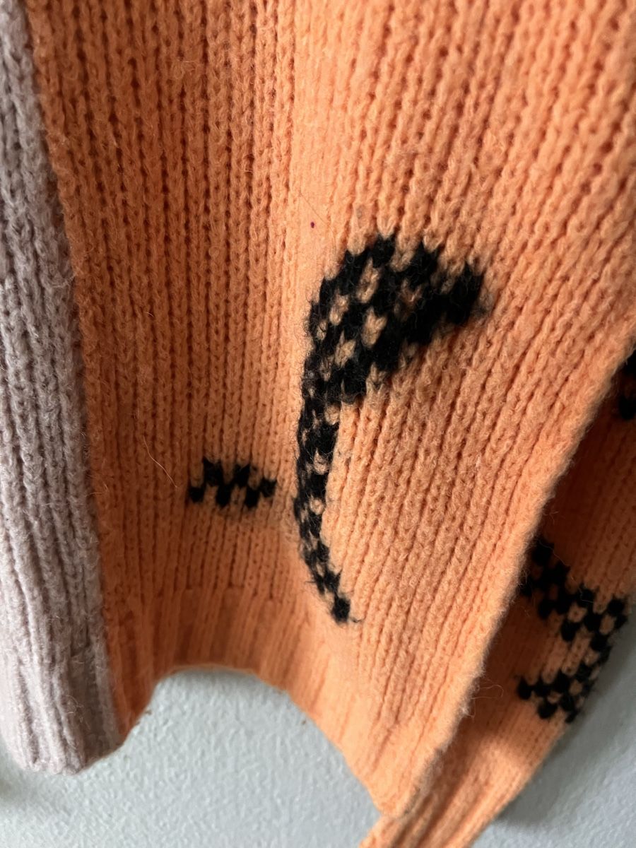 Marc Cain Maglioni & Felpe: Pullover Marc Cain, Gr. 34/36, orange rosa – Usato da Solothurn venduto da Brini06 1