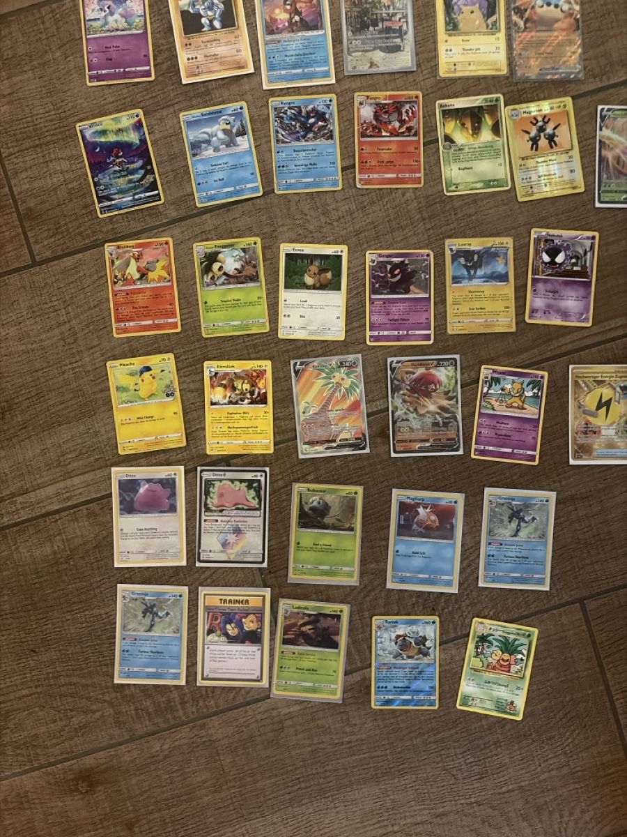 Pokémon Carte collezionabili: Seltene Pokémon Karten  – Usato da Zürich venduto da marina76 2