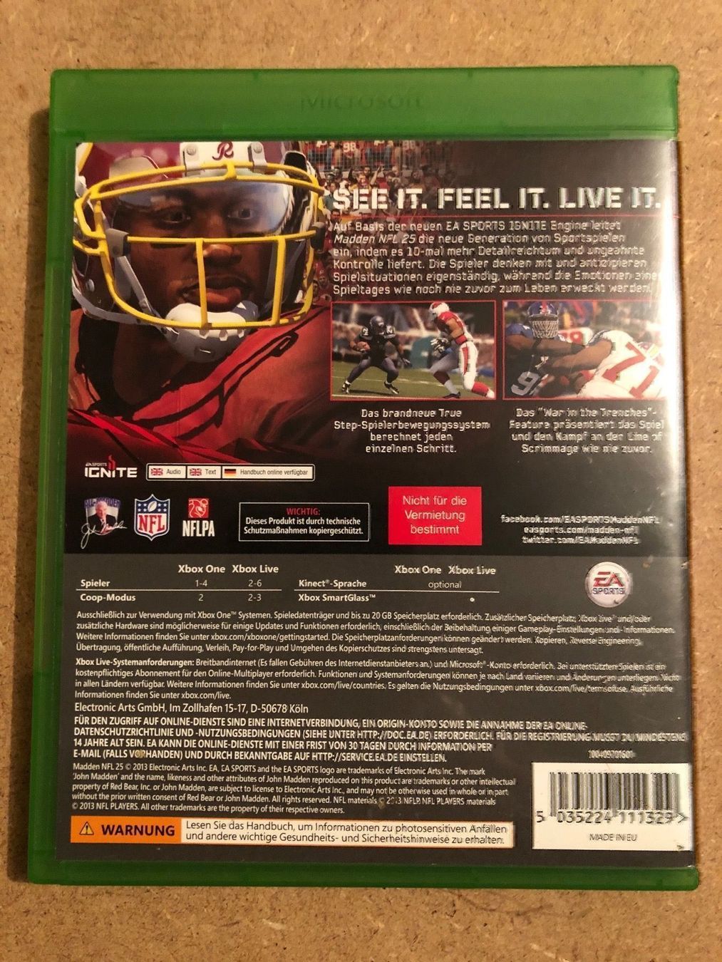 Spiele: Madden NFL 25 für Xbox One – Gebraucht aus Kestenholz von Mad18 1