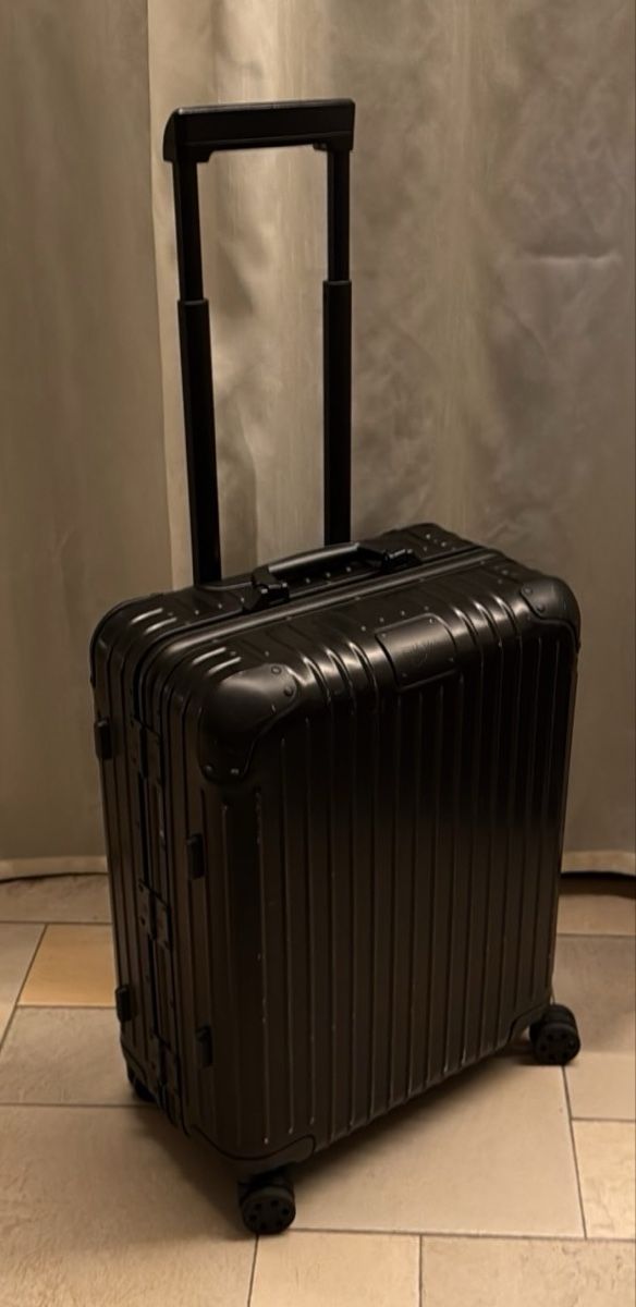 Rimowa Reisekoffer: Set: Rimowa Original Cabin Plus & Never Still Weekender – Gebraucht aus Baar von Trailblazer 1