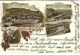 Eglisau 4-Bild Litho