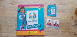 Panini Album EURO 2020 Preview - komplett