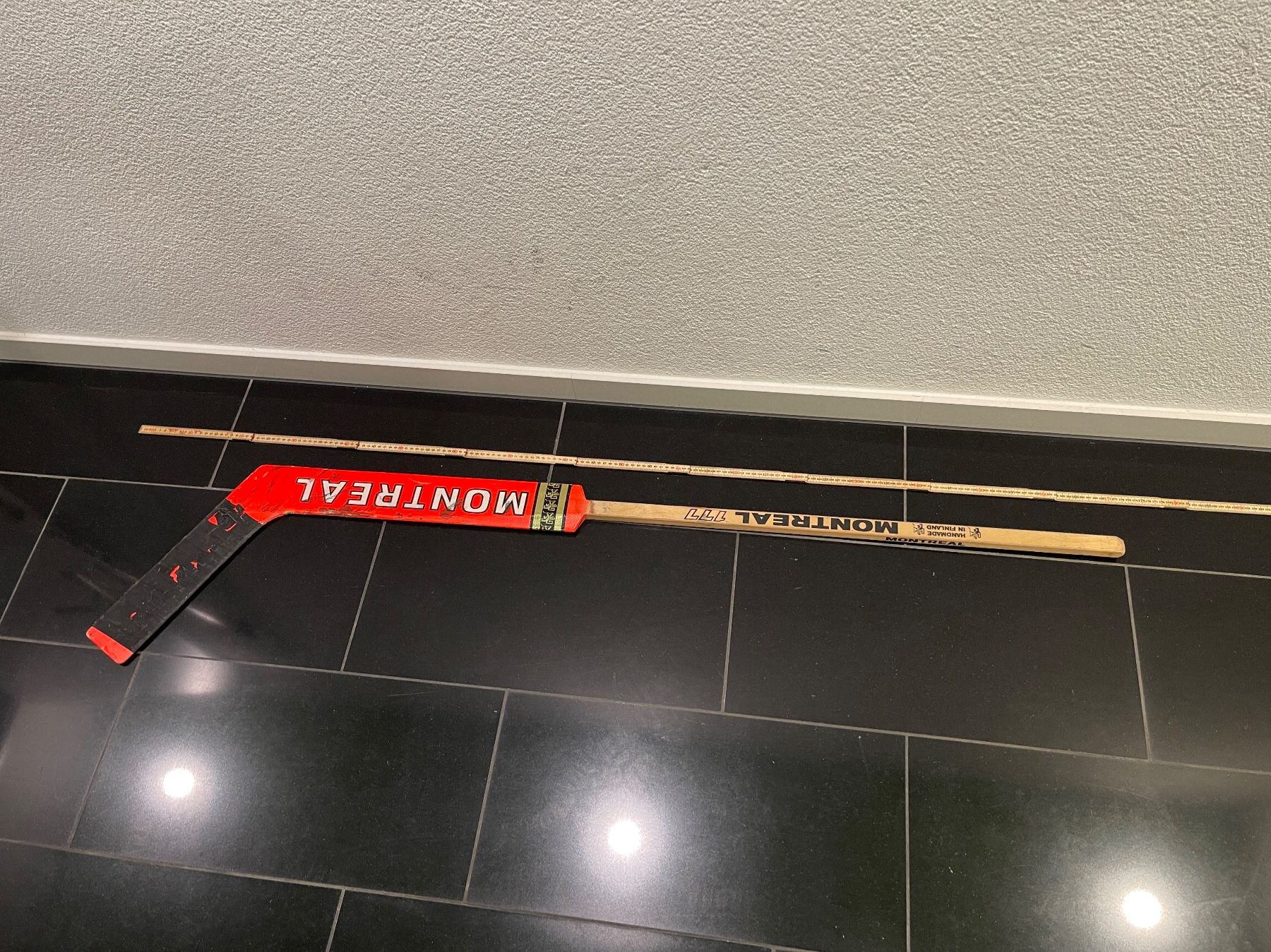 Stöcke & Schaufeln: Eishockey Torhüterstock – Gebraucht aus Ennetbürgen von sto_2rrg 2