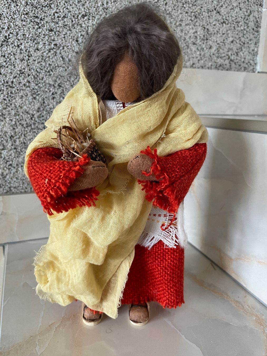 Statuette: Krippenfigur Schwarzenberger – Usato da Oberentfelden venduto da vilibrand