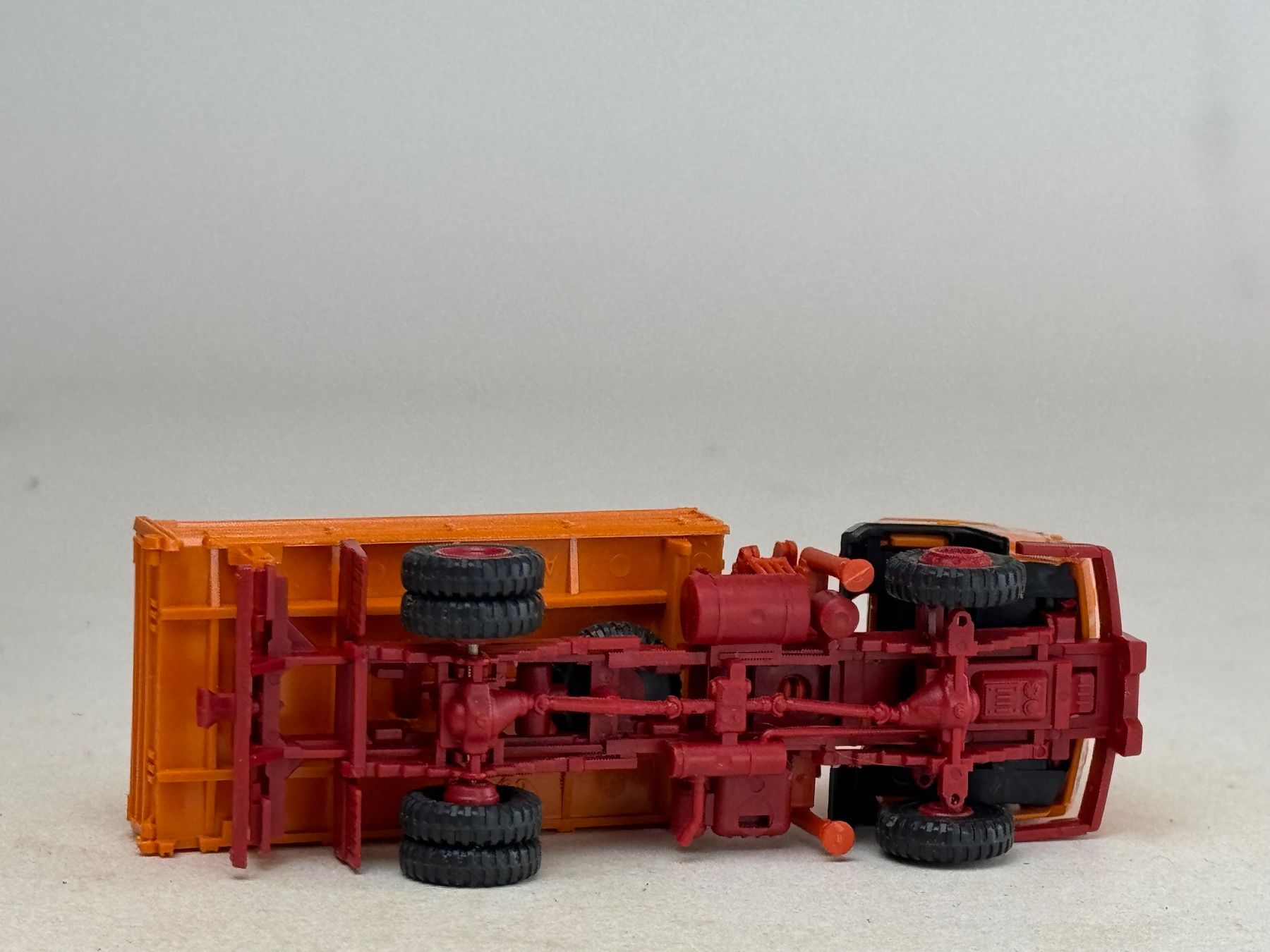 Steyr Modellautos: VE1-  Roco Steyr Pritschen Kipper – Gebraucht aus Elm von Wikmtz 2