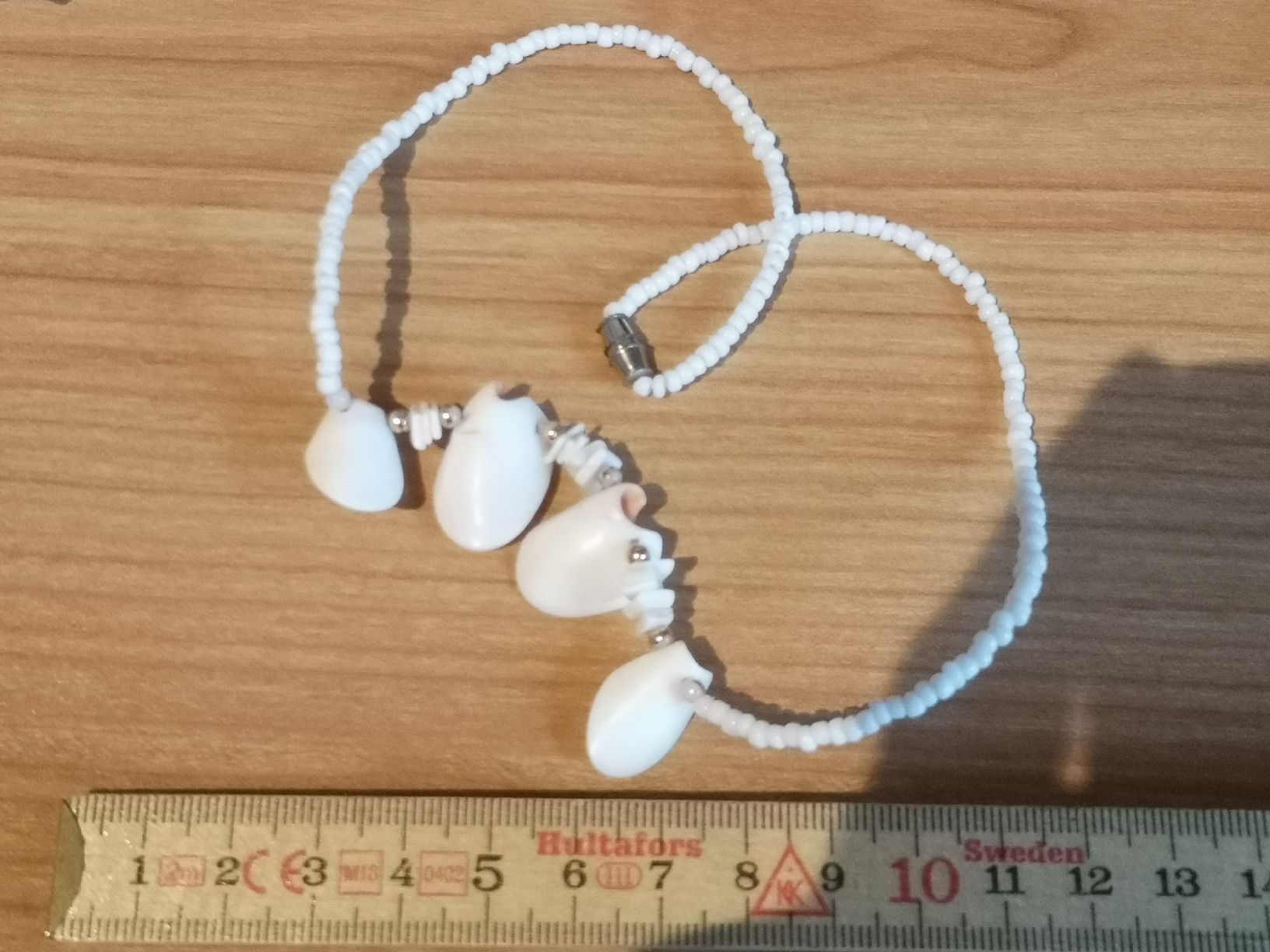 Catenine: Muschelkette für Kinder  – Usato da Vordemwald venduto da Esel04 1