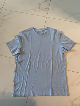 S.Oliver Shirt hellblau Gr. XL, wie neu