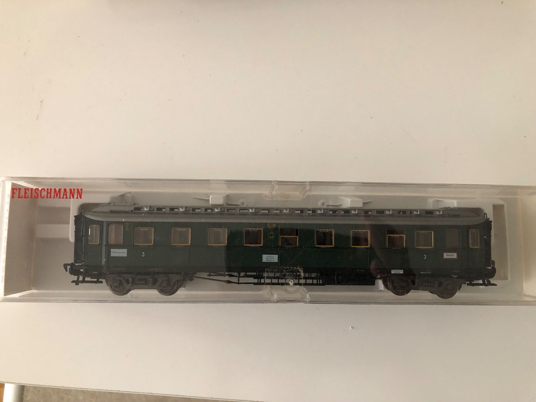 Fleischmann Modelleisenbahnen: Fleischmann 5082 – Gebraucht aus Ostermundigen von Garmin03