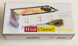 Raclette-Ofen mit Rechaudkerzen, neu