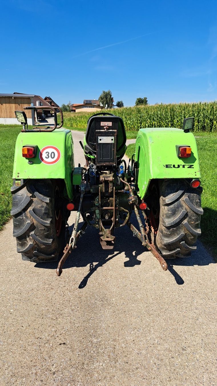 Deutz Traktoren: Traktor Deutz 4506 Allrad – Gebraucht aus Neudorf von  4