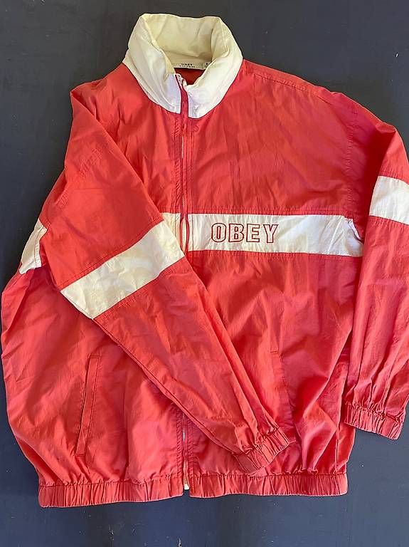 Jacken: Obey Vintage-Jacke – Gebraucht aus Winterthur von Wyl_ma