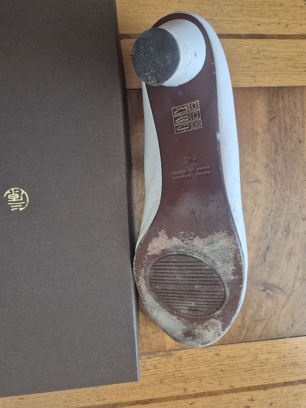 Chie Mihara Damenschuhe: Hochzeitsschuh von Chie Mihara Grösse 40.5 – Gebraucht aus Luzern von Bettina812 3