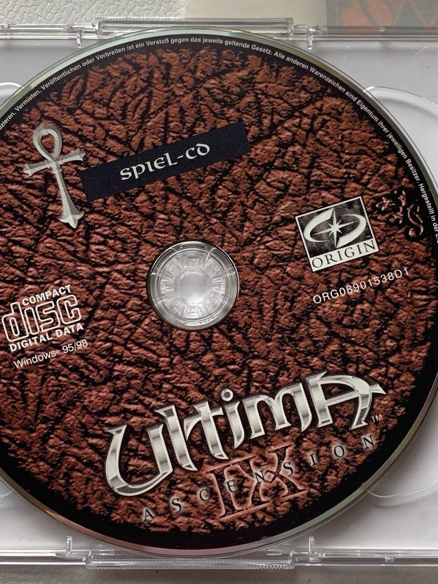 Microsoft Giochi: ULTIMA IX für PC 1999 Big Box – Usato da Schaan venduto da nan_2pg2 6
