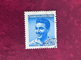 Ceskoslovensko Briefmarke / Francobollo Cecoslovacchia  Inte
