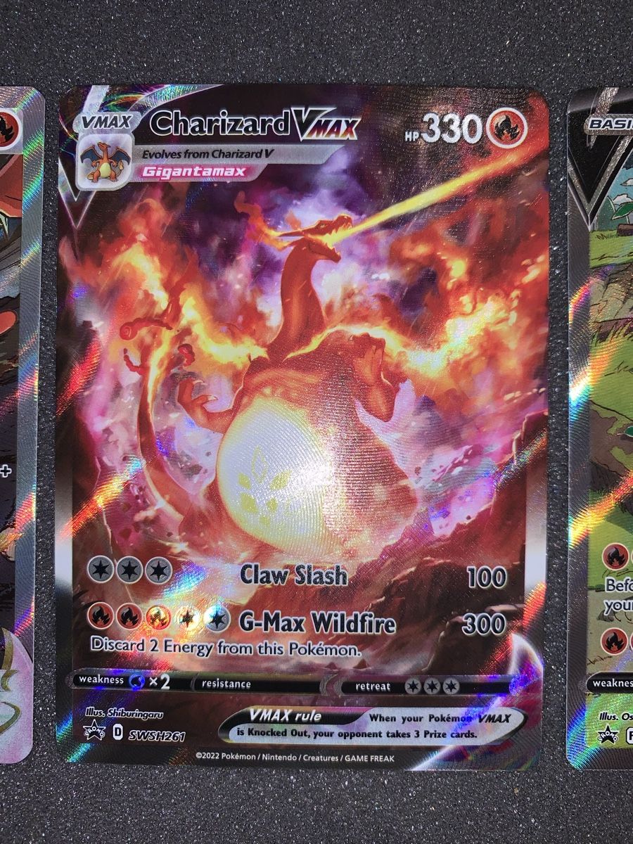 Pokémon Carte collezionabili: Charizard V STAR SWSH262 +VMAX +V.  – Usato da Bironico venduto da ars_z6lb 2