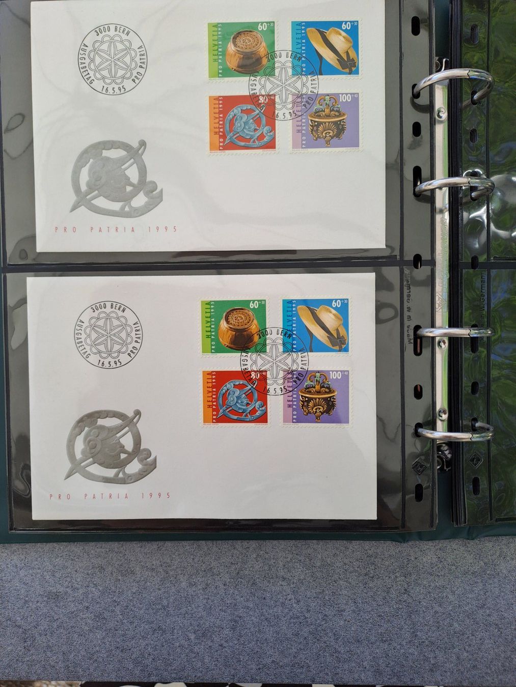 Tous les timbres: Briefmarken Pro Patria Ersttagsbriefe – D'occasion à Lenggenwil par giamei 2