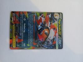 Mega Scrafty ex #135 Pokemon Ascended Heroes EN