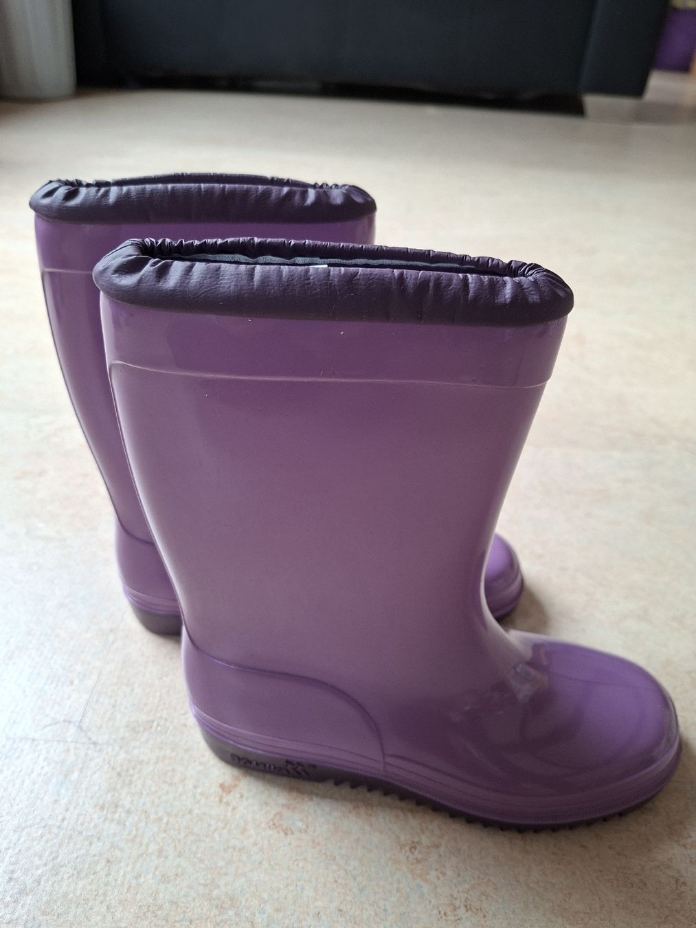 Romika Scarpe per ragazze: Gummistiefel, Lila, Grösse 35 - Romika – Usato da Klingnau venduto da vollmond36 1