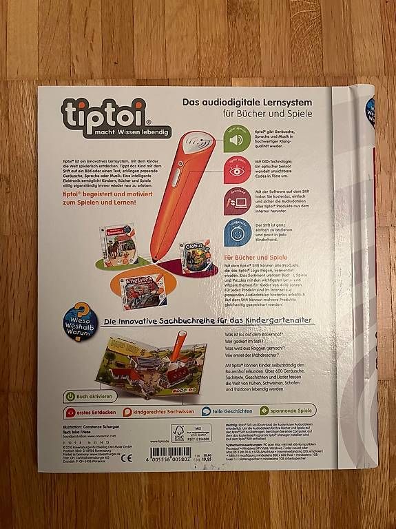 Libri: Tiptoi Buch - Entdecke den Bauernhof – Nuovo (secondo la descrizione) da St. Gallen venduto da Bhallo01 1