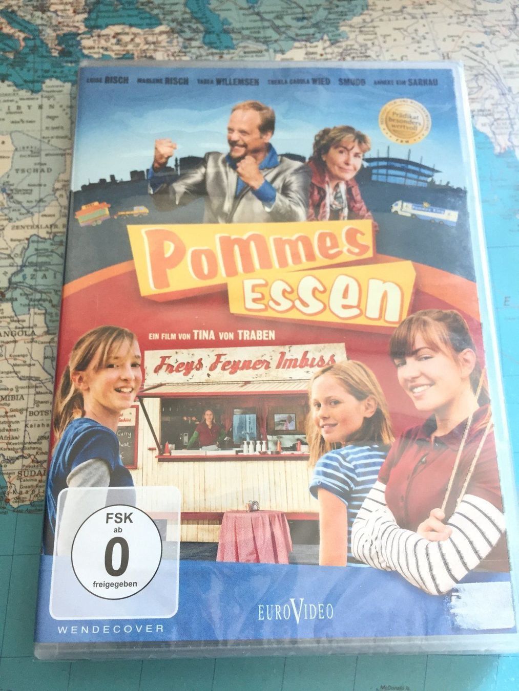 Alle DVDs: Pommes Essen – Neu und originalverpackt aus Rüti ZH von alumedien