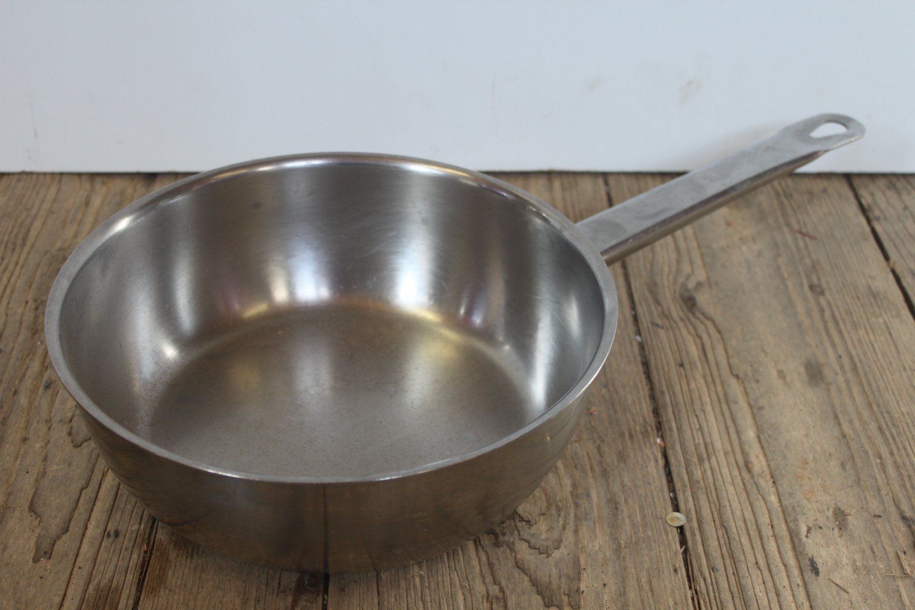 Padelle: 3er-Set Noser Inox Gastro Pfannen – Usato da Glarus venduto da Toni-Glarus 2