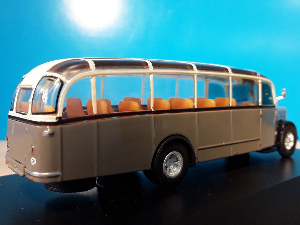 ACE Arwico 885130 - 1/87 Henschel Camion Hs 3-14 6x6, Plane Fermé - Neuf