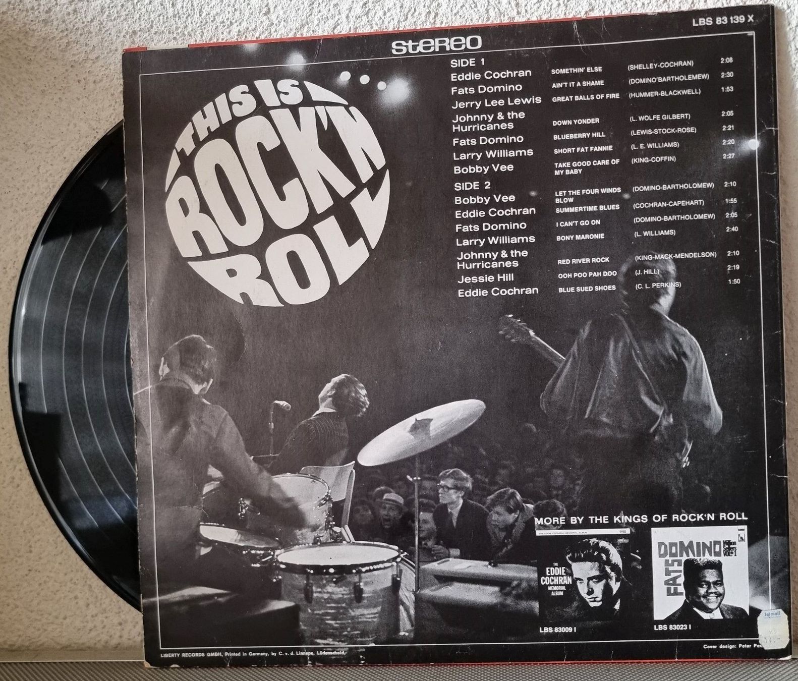 Dischi in vinile: THIS IS ROCK 'N ROLL - COMPILATION LP – Usato da Greifensee venduto da scharmant 1