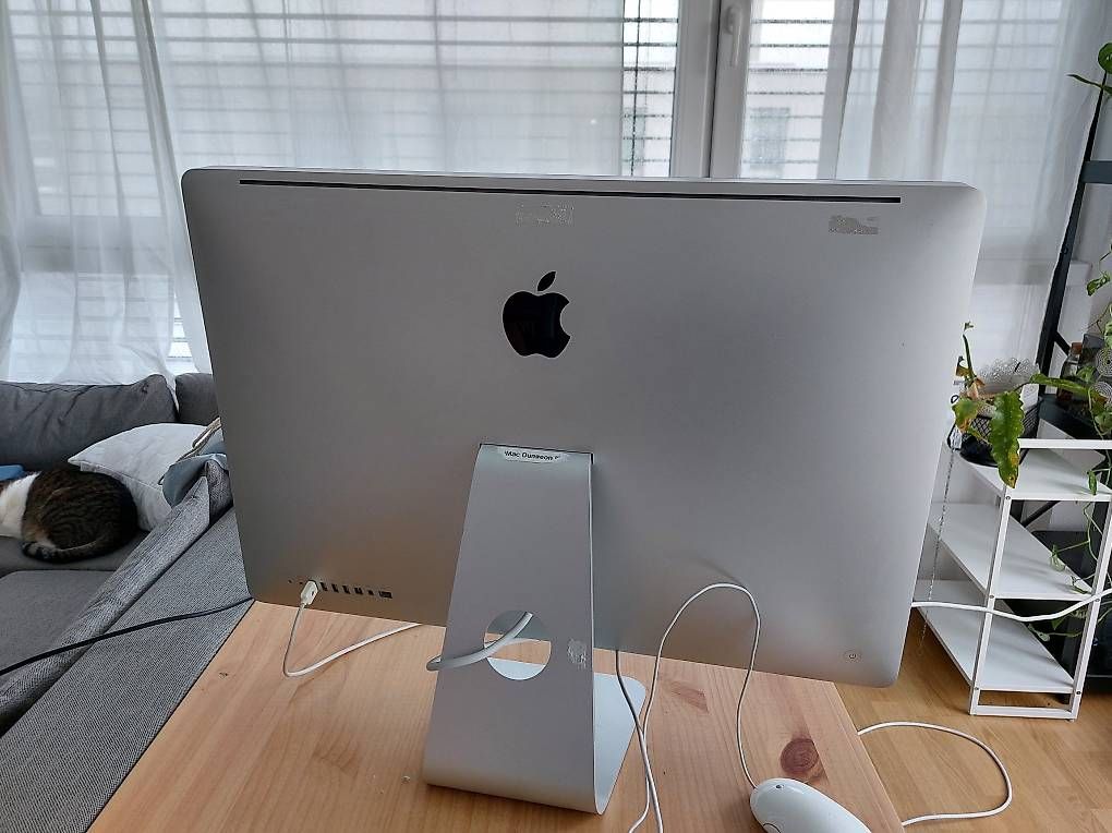 Apple PC: Imac 2009 27", Ohne Software, Mit Original Verpackung – Usato da Biel/Bienne venduto da big_hxr7 4