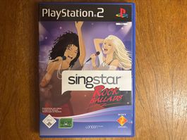 SINGSTAR ROCK BALLADS - Sony Playstation 2, PS2