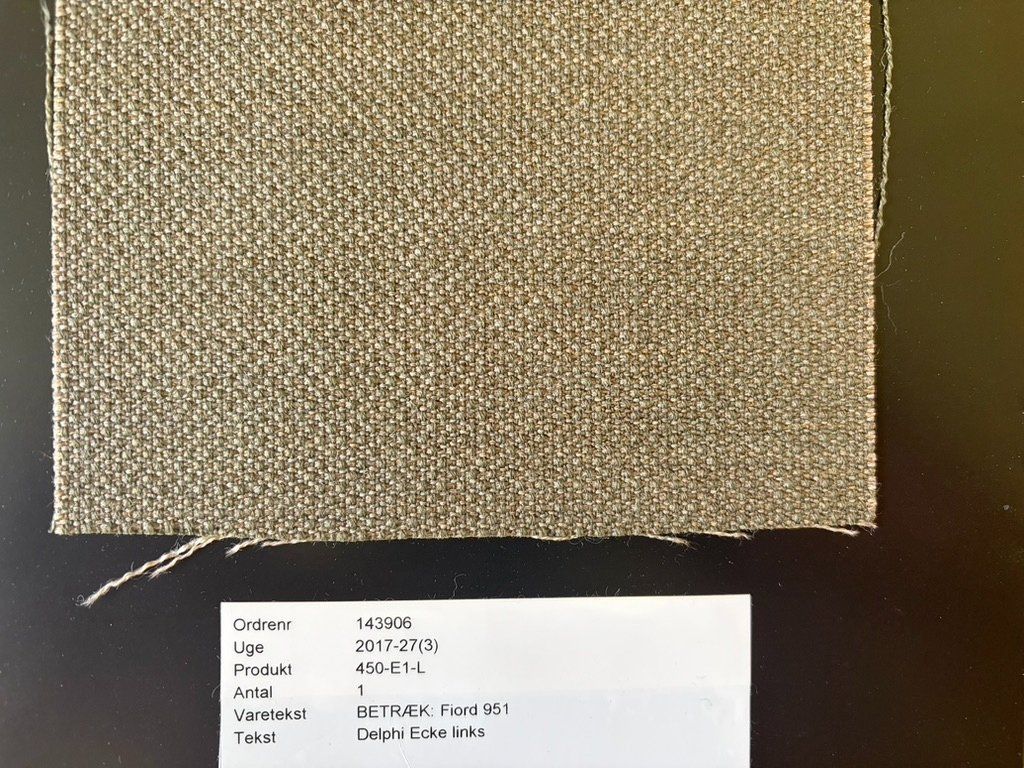 Divani: Erik Jørgensen EJ 450 Delphi Ecksofa links, Kvadrat – Usato da Zürich venduto da ben099 1