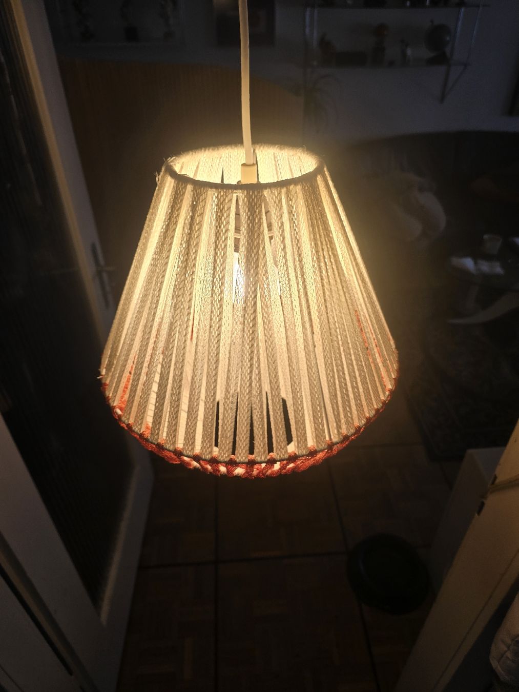 Lampade: Schöne 50er Design Lampe – Usato da Biel/Bienne venduto da alexriveros2 2
